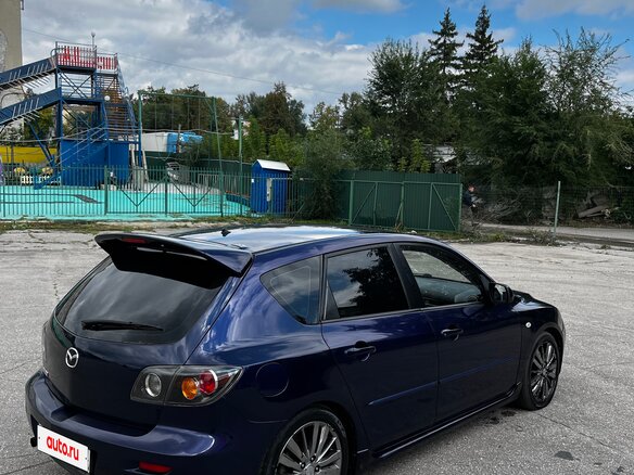 2005 Mazda 3 I (BK), синий, 450000 рублей - вид 4