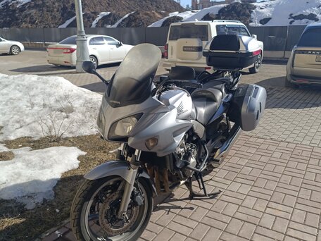 2006 Honda CBF 1000, серый, 500000 рублей, вид 1