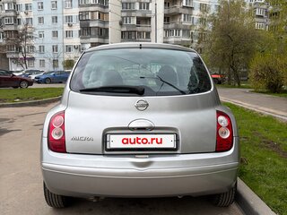 2008 Nissan Micra III (K12), серебристый, 600000 рублей, вид 5