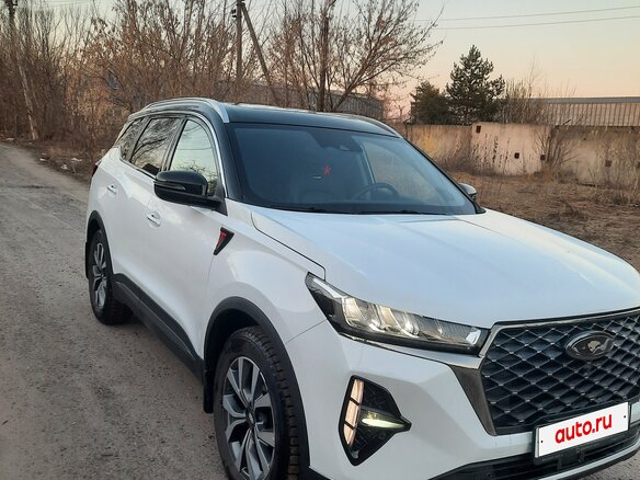 2023 Chery Tiggo 7 Pro Max I, белый, 1800000 рублей