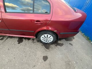 2007 Skoda Octavia I (A4) Рестайлинг, пурпурный, 375000 рублей, вид 5