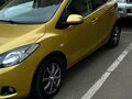 2008 Mazda 2 II (DE), жёлтый - вид 1