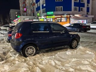 2010 Hyundai Getz I Рестайлинг, синий, 600000 рублей, вид 1