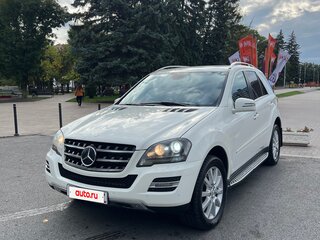 2011 Mercedes-Benz M-Класс 350 II (W164) Рестайлинг, белый, 1750000 рублей, вид 1
