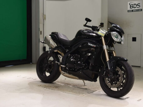 2013 Triumph Speed Triple, чёрный, 499000 рублей, вид 2