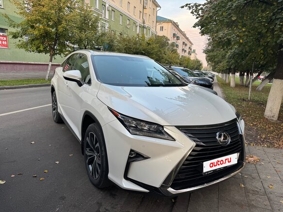2018 Lexus RX 300 IV, белый, 3850000 рублей