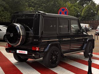 2013 Mercedes-Benz G-Класс AMG 63 AMG I (W463) Рестайлинг 2, чёрный, 4350000 рублей, вид 2