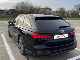 2019 Audi A6 40 TDI V (C8), чёрный, 2830000 рублей, вид 5