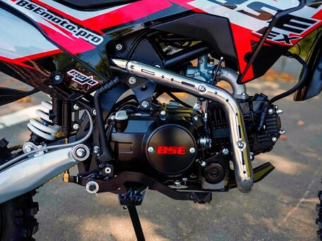 2025 BSE EX 125, чёрный, 92200 рублей, вид 4