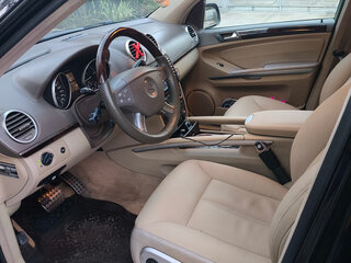 2007 Mercedes-Benz GL-Класс 420 I (X164), чёрный, 1520000 рублей, вид 3