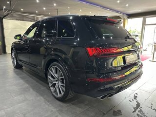 2023 Audi SQ7 I (4M) Рестайлинг, чёрный, 13455600 рублей, вид 4