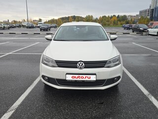 2013 Volkswagen Jetta VI, белый, 1000000 рублей, вид 4