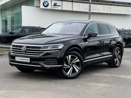 Volkswagen Touareg III