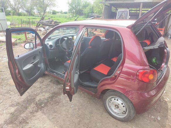 2007 Daewoo Matiz I Рестайлинг, пурпурный, 200000 рублей - вид 22