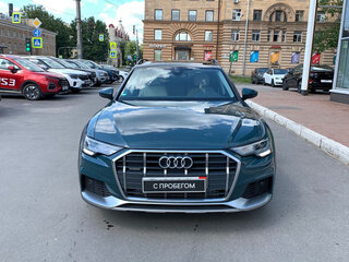 2020 Audi A6 allroad 50 TDI IV (C8), зелёный, 5300000 рублей, вид 5