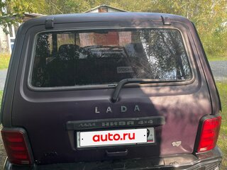 2002 Lada (ВАЗ) 2121 (4x4) I Рестайлинг, фиолетовый, 235000 рублей, вид 4