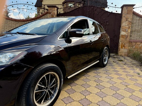 2007 Mazda CX-7 I, красный - вид 18