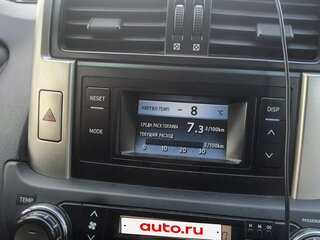2011 Toyota Land Cruiser Prado 150 Series, чёрный, 2295990 рублей, вид 2