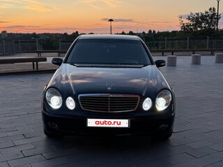 2003 Mercedes-Benz E-Класс 200 III (W211, S211), чёрный, 850000 рублей, вид 5