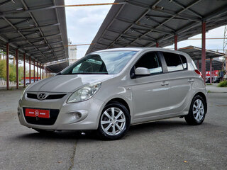 2010 Hyundai i20 I, бежевый, 599900 рублей, вид 4