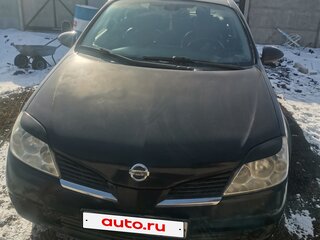 2003 Nissan Primera III (P12), чёрный, 400000 рублей, вид 1