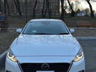 2017 Mazda Axela III Рестайлинг, белый, 1000000 рублей, вид 5