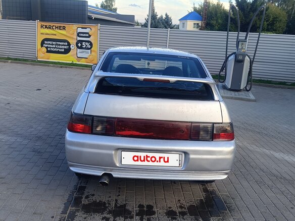 2002 Lada (ВАЗ) 2112, серебристый, 105000 рублей - вид 1