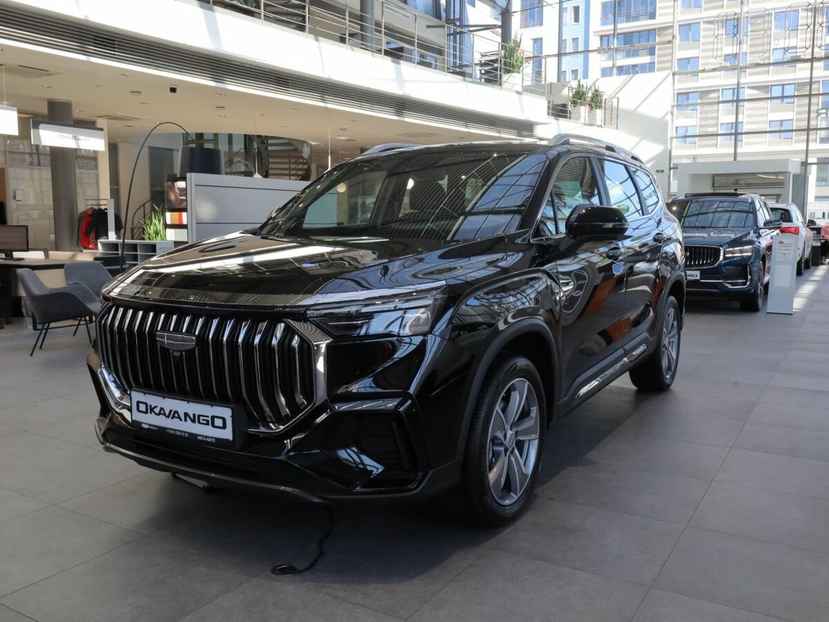 Открыть фотографии: Geely Okavango I Рестайлинг