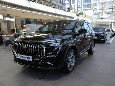 Geely Okavango I Рестайлинг