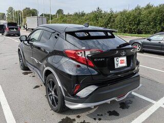 2020 Toyota C-HR I Рестайлинг, чёрный, 2400000 рублей, вид 4