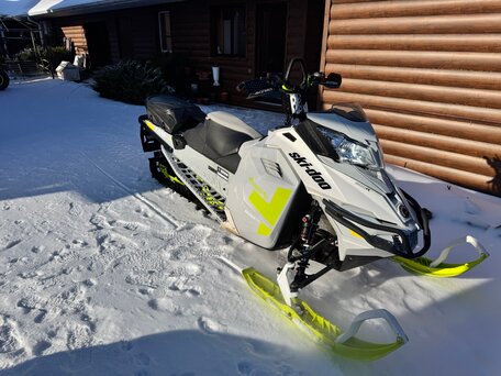 2013 BRP Ski-Doo Freeride, белый, 1050000 рублей, вид 1