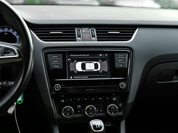 2018 Skoda Octavia III (A7) Рестайлинг, чёрный - вид 7