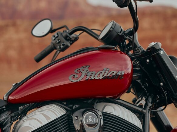 2026 Indian Chief, красный, 2840000 рублей - вид 9