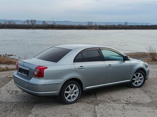 2007 Toyota Avensis II Рестайлинг, серебристый, 800000 рублей, вид 4