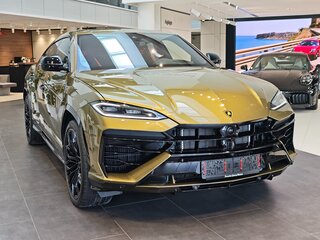 2025 Lamborghini Urus SE I Рестайлинг, зелёный, 37176188 рублей, вид 3