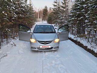 2007 Honda Fit Aria, серебристый, 550000 рублей, вид 4