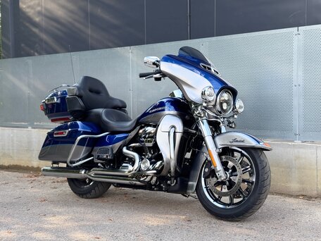 2017 Harley-Davidson Electra Glide, синий, 1250000 рублей, вид 1