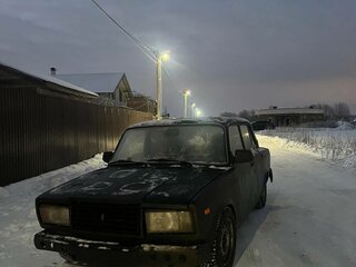 2006 Lada (ВАЗ) 2107, зелёный, 45000 рублей, вид 3