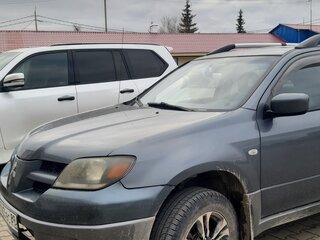 2003 Mitsubishi Outlander I, серый, 800000 рублей, вид 1