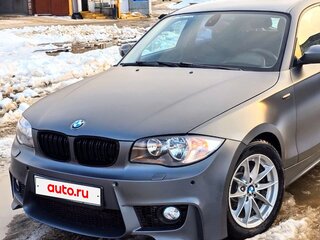 2005 BMW 1 серии 118d I (E81/E82/E87/E88), серый, 880000 рублей, вид 2