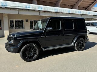 2022 Mercedes-Benz G-Класс 400 d III (W463), чёрный, 12900000 рублей, вид 4