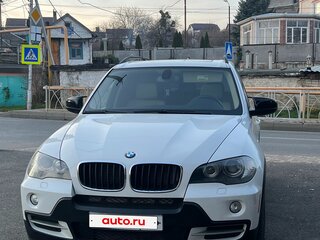2007 BMW X5 3.0si II (E70), белый, 1450000 рублей, вид 2