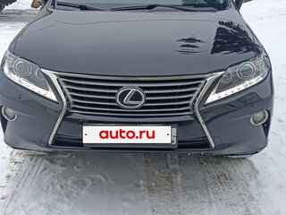 2012 Lexus RX 270 III Рестайлинг, чёрный, 2650000 рублей, вид 1