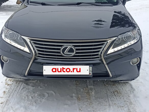 2012 Lexus RX 270 III Рестайлинг, чёрный, 2650000 рублей