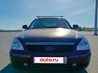 2011 Lada (ВАЗ) Priora I, пурпурный, 230000 рублей, вид 2