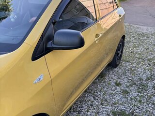 2011 Kia Picanto II, жёлтый, 550000 рублей, вид 2