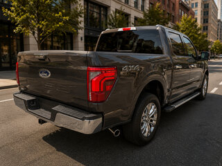 2024 Ford F-150 SuperCrew Lobo XIV Рестайлинг, коричневый, 5500000 рублей, вид 5