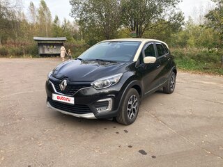 2017 Renault Kaptur I, чёрный, 1850000 рублей, вид 1