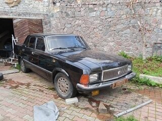 1984 ГАЗ 3102 «Волга», чёрный, 333000 рублей, вид 2