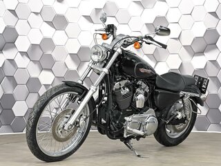 2008 Harley-Davidson Sportster 1200, чёрный, 699000 рублей, вид 2
